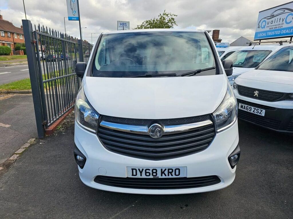 Main listing image - Vauxhall Vivaro