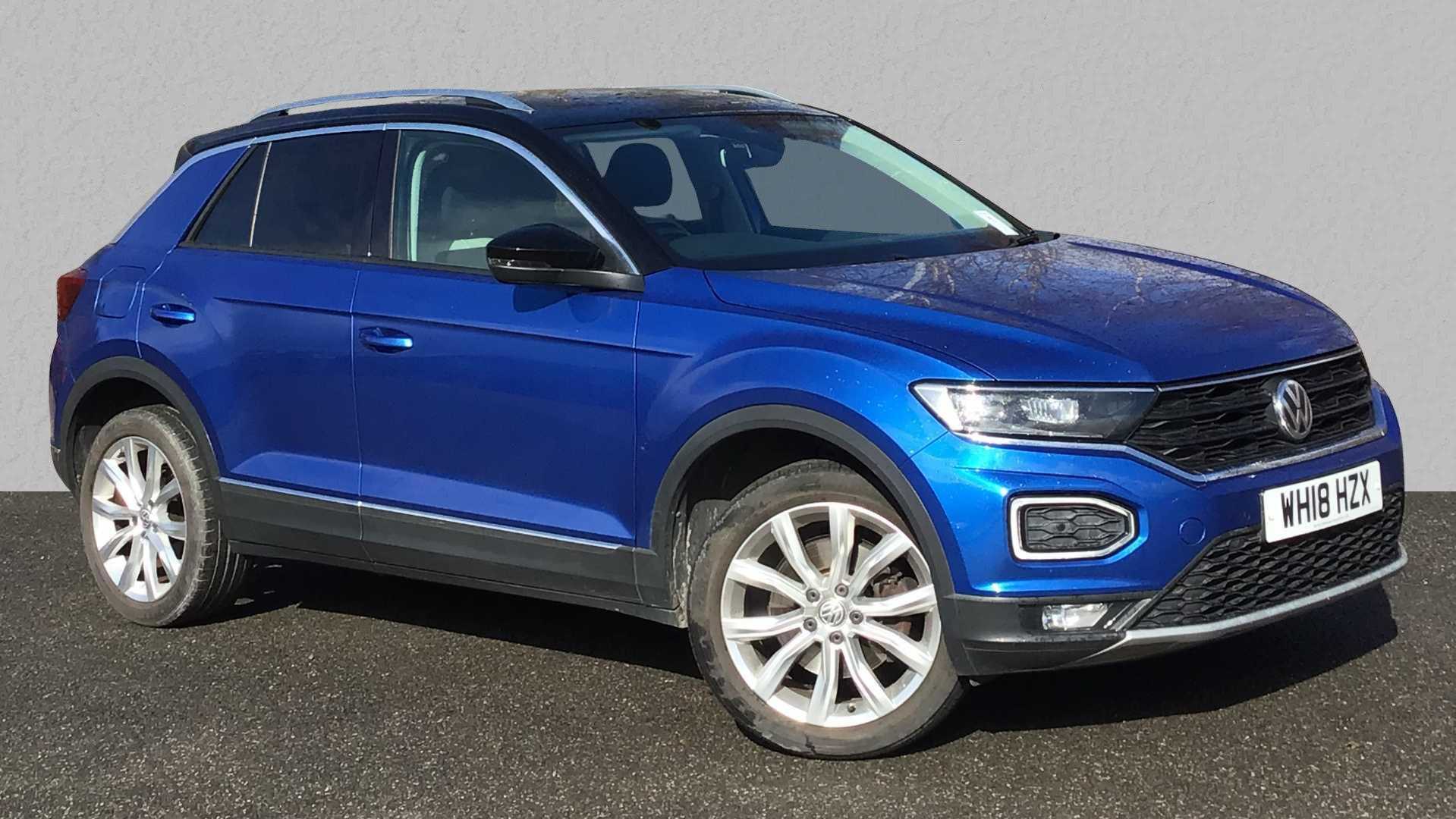 Main listing image - Volkswagen T-Roc