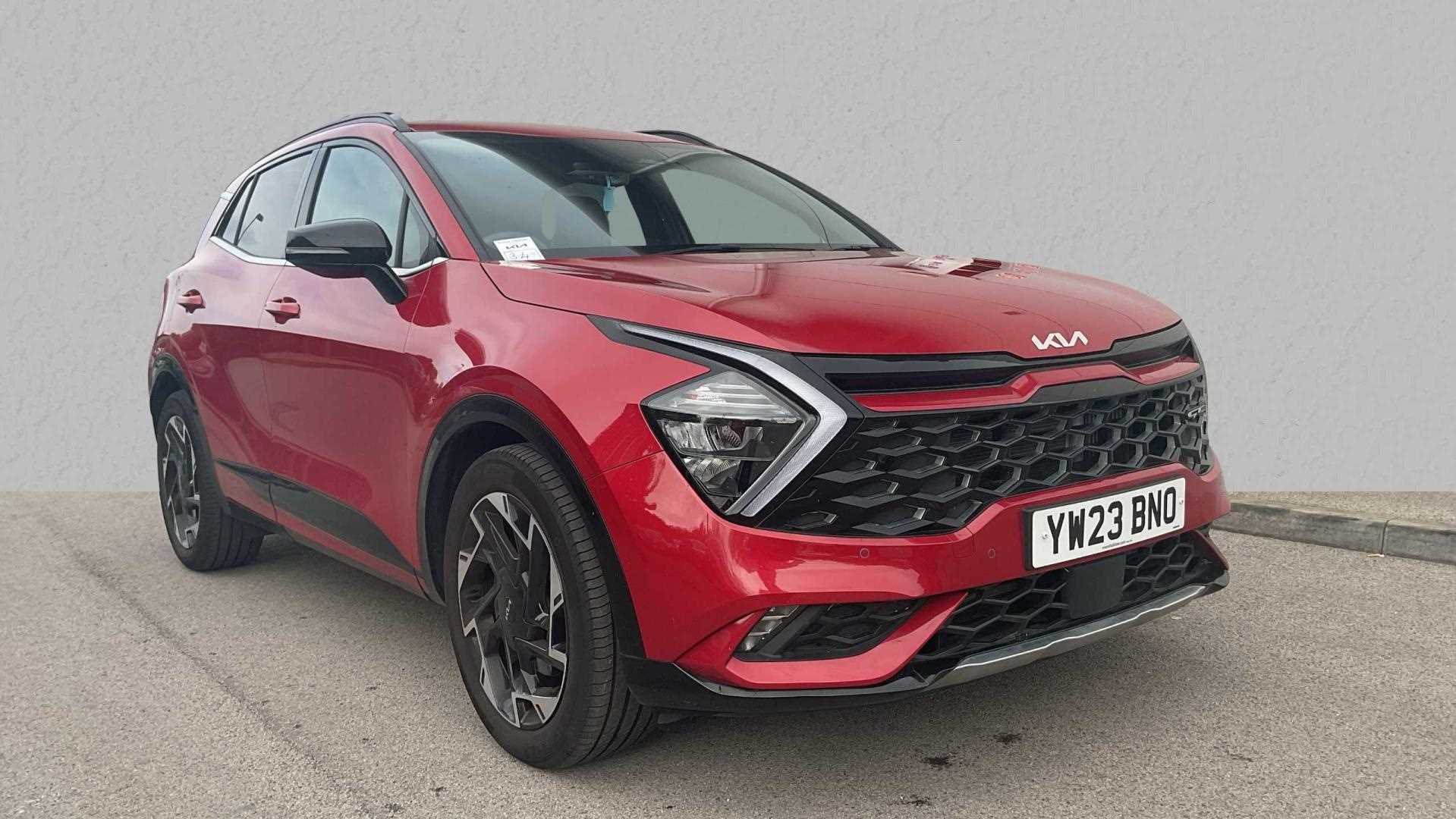 Main listing image - Kia Sportage