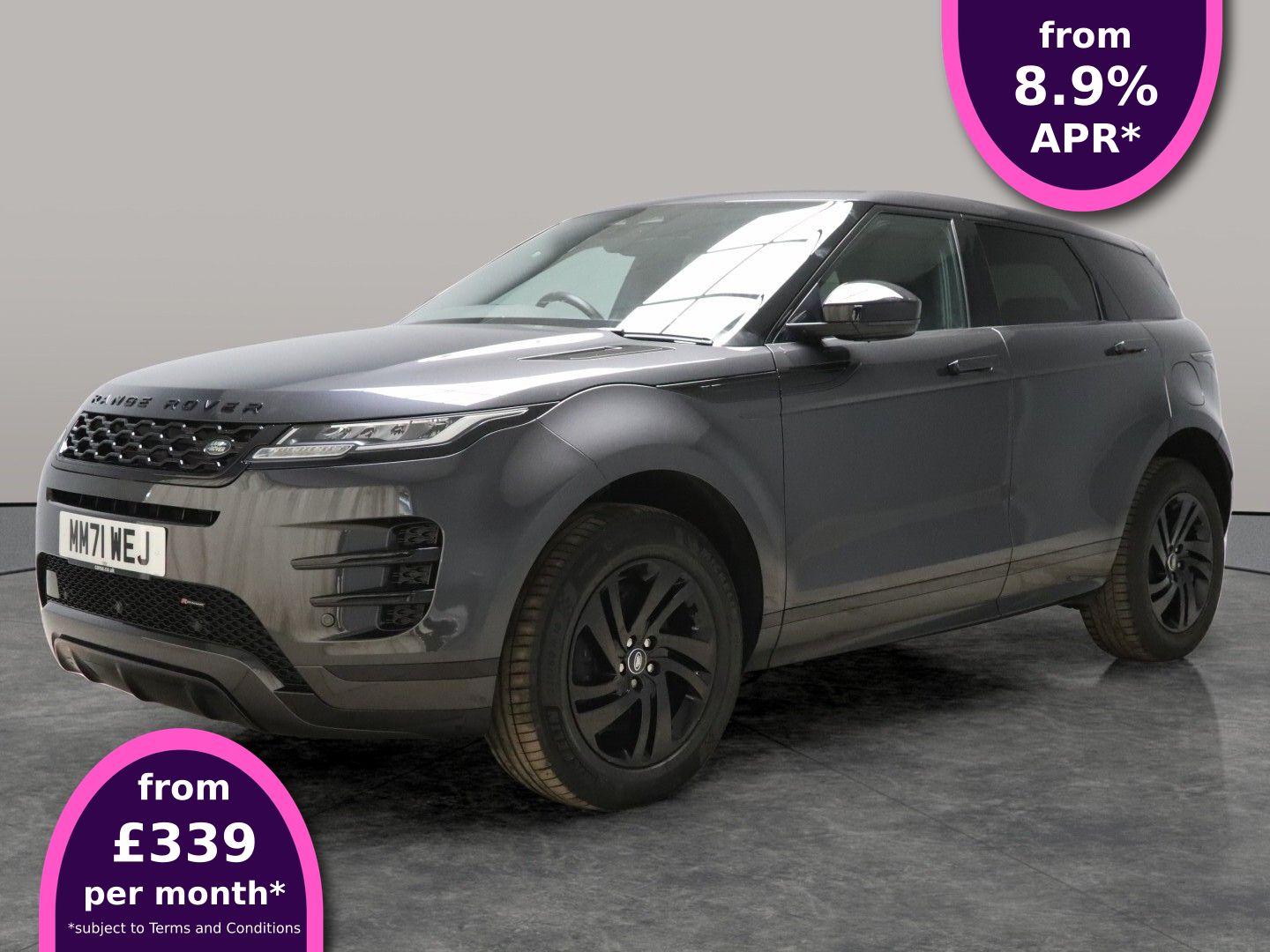 Main listing image - Land Rover Range Rover Evoque
