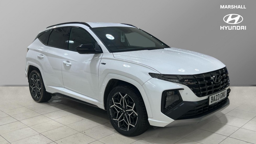 Main listing image - Hyundai Tucson