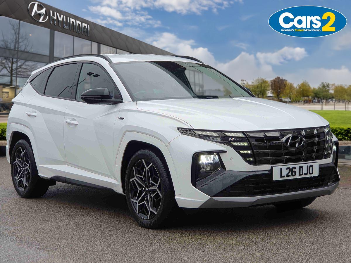 Main listing image - Hyundai Tucson