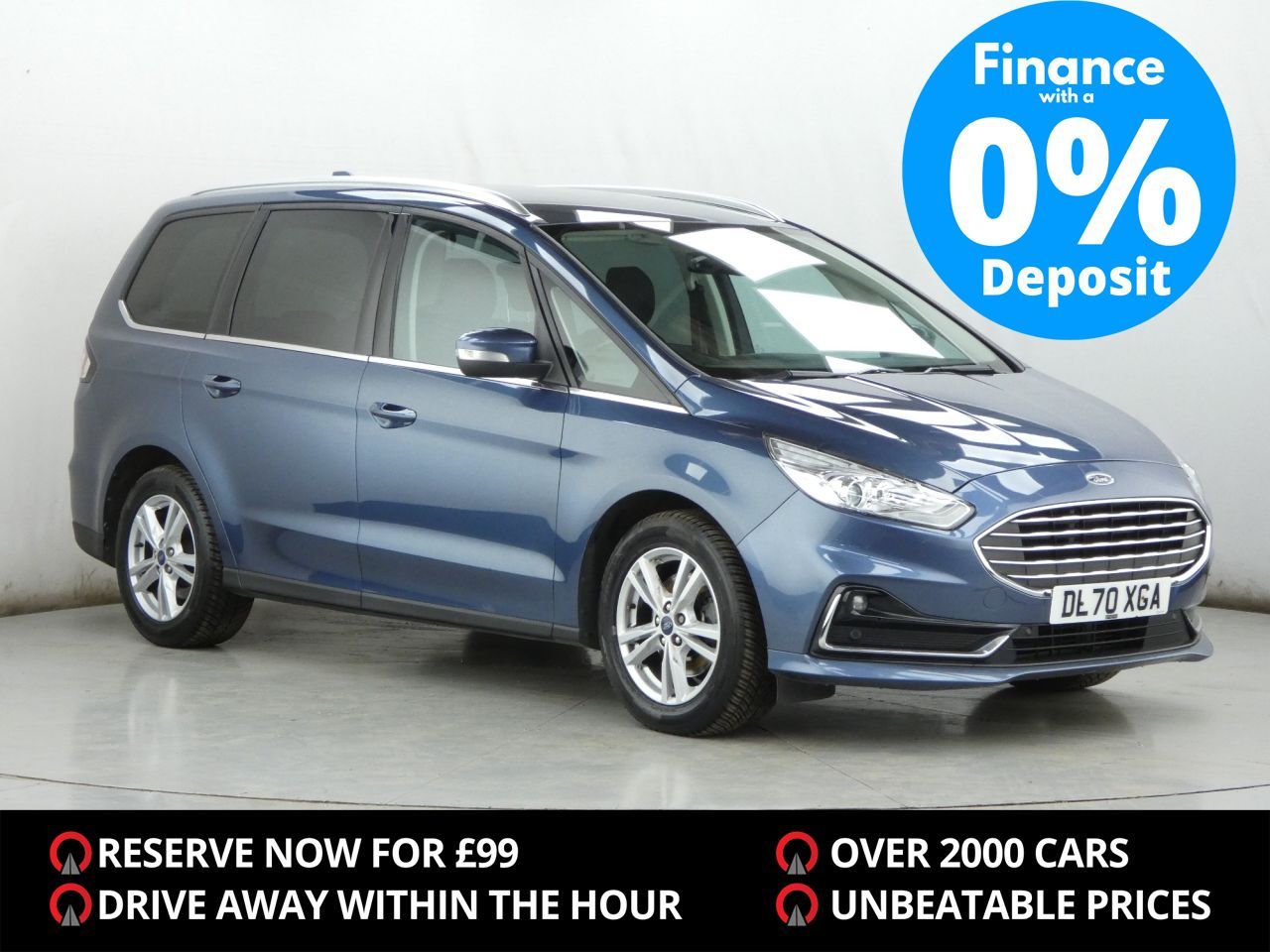 Main listing image - Ford Galaxy