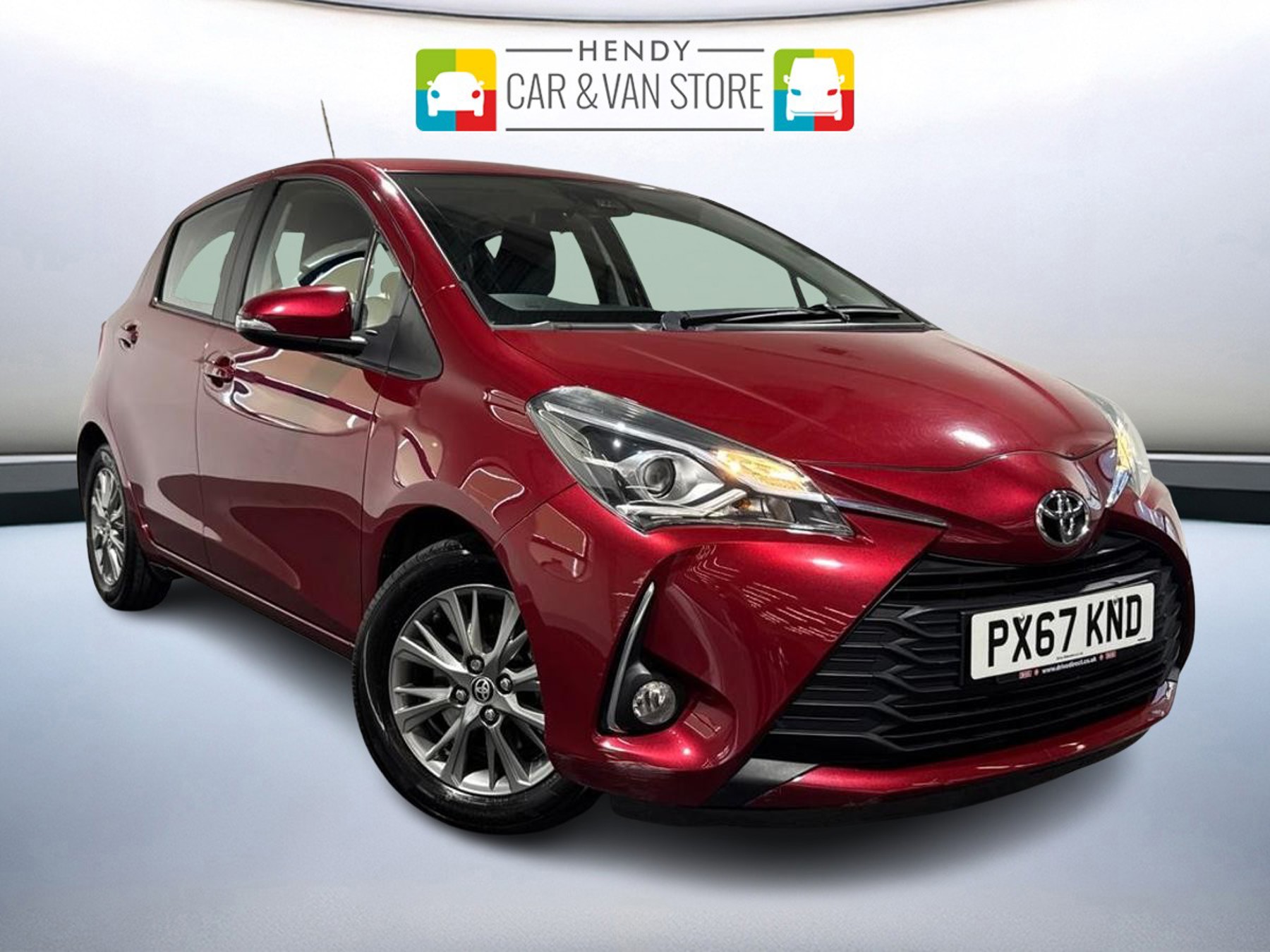 Main listing image - Toyota Yaris