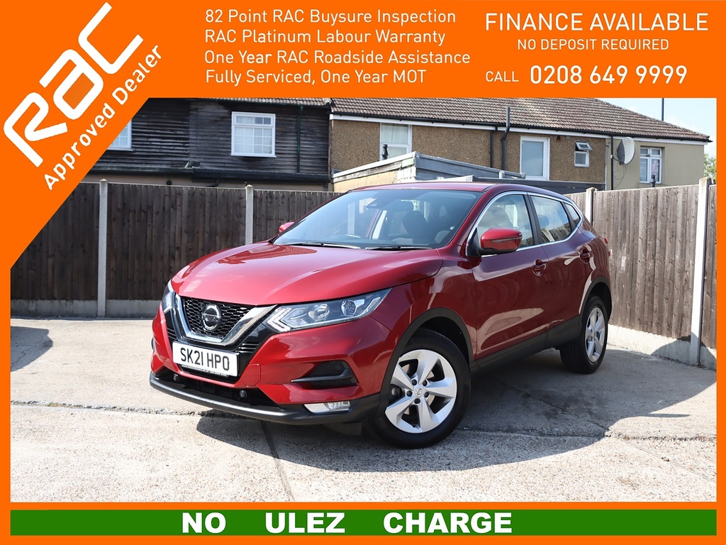 Main listing image - Nissan Qashqai