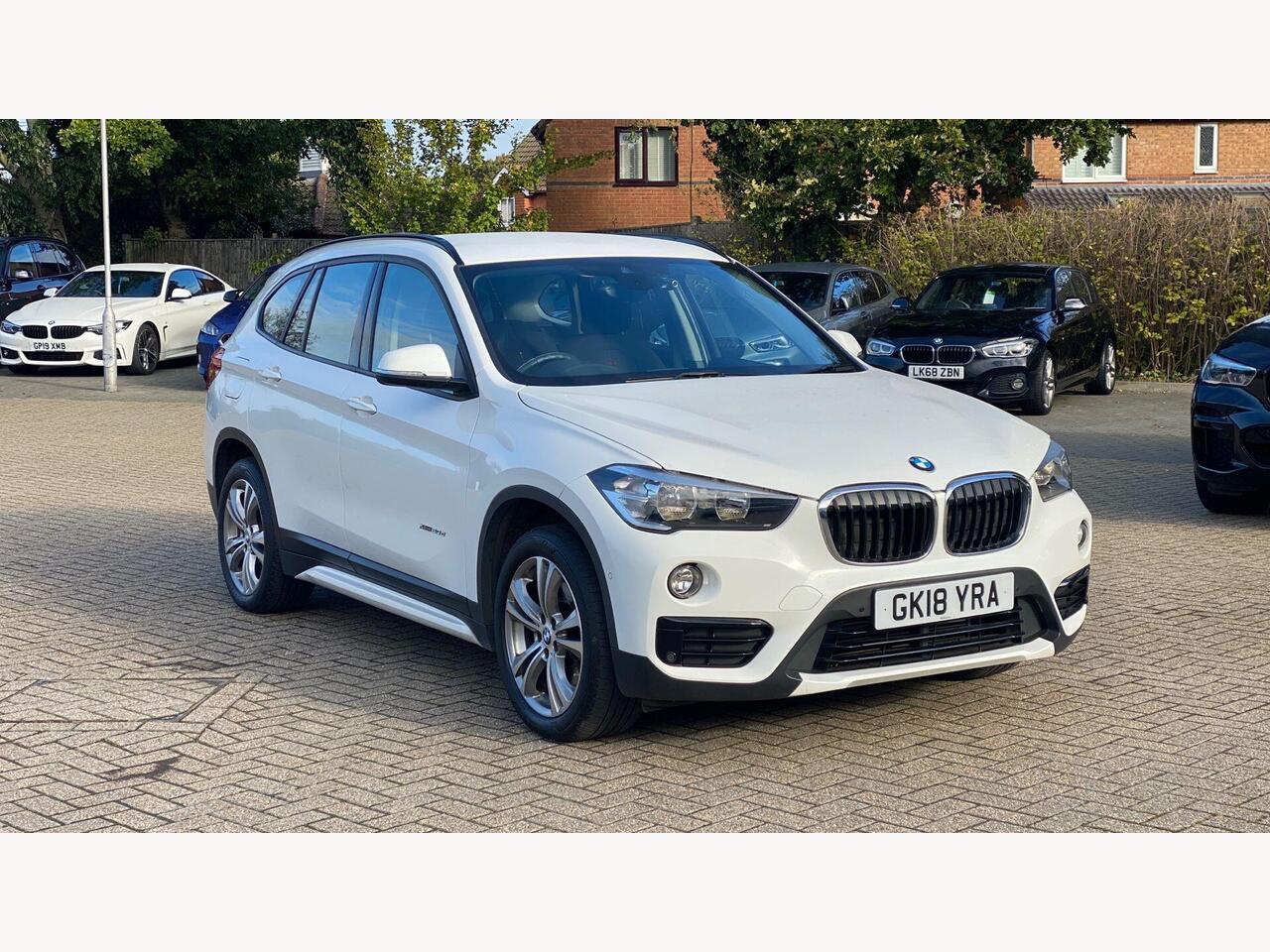 Main listing image - BMW X1
