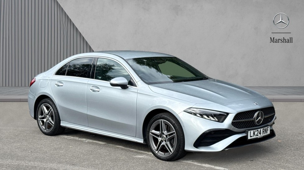 Main listing image - Mercedes-Benz A-Class Saloon