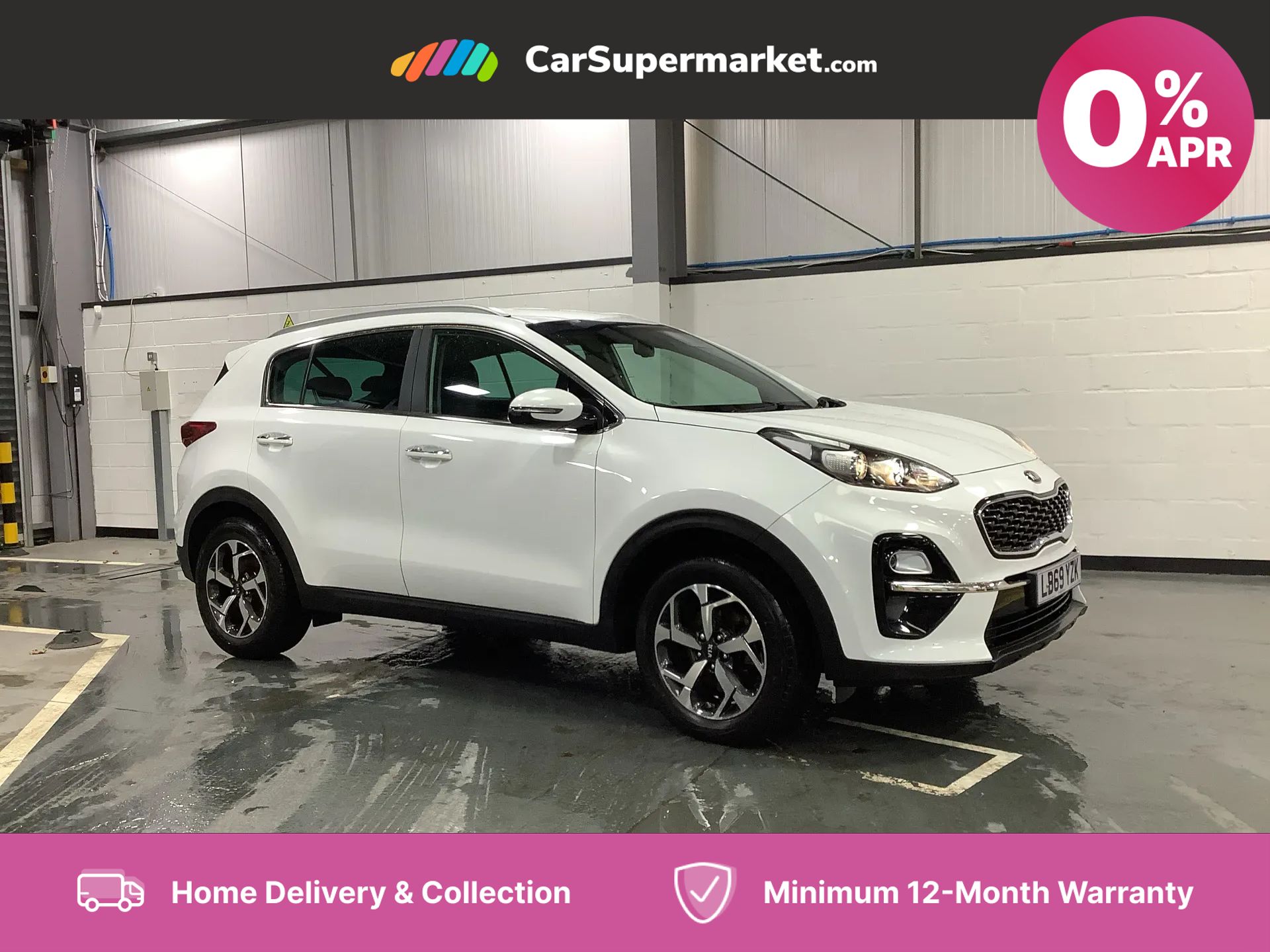 Main listing image - Kia Sportage