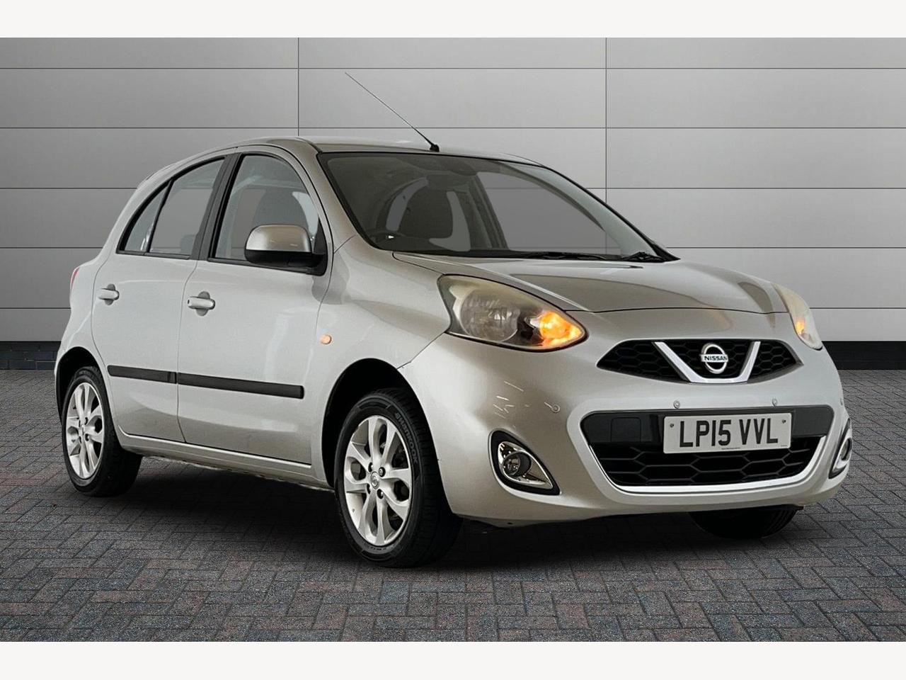 Main listing image - Nissan Micra