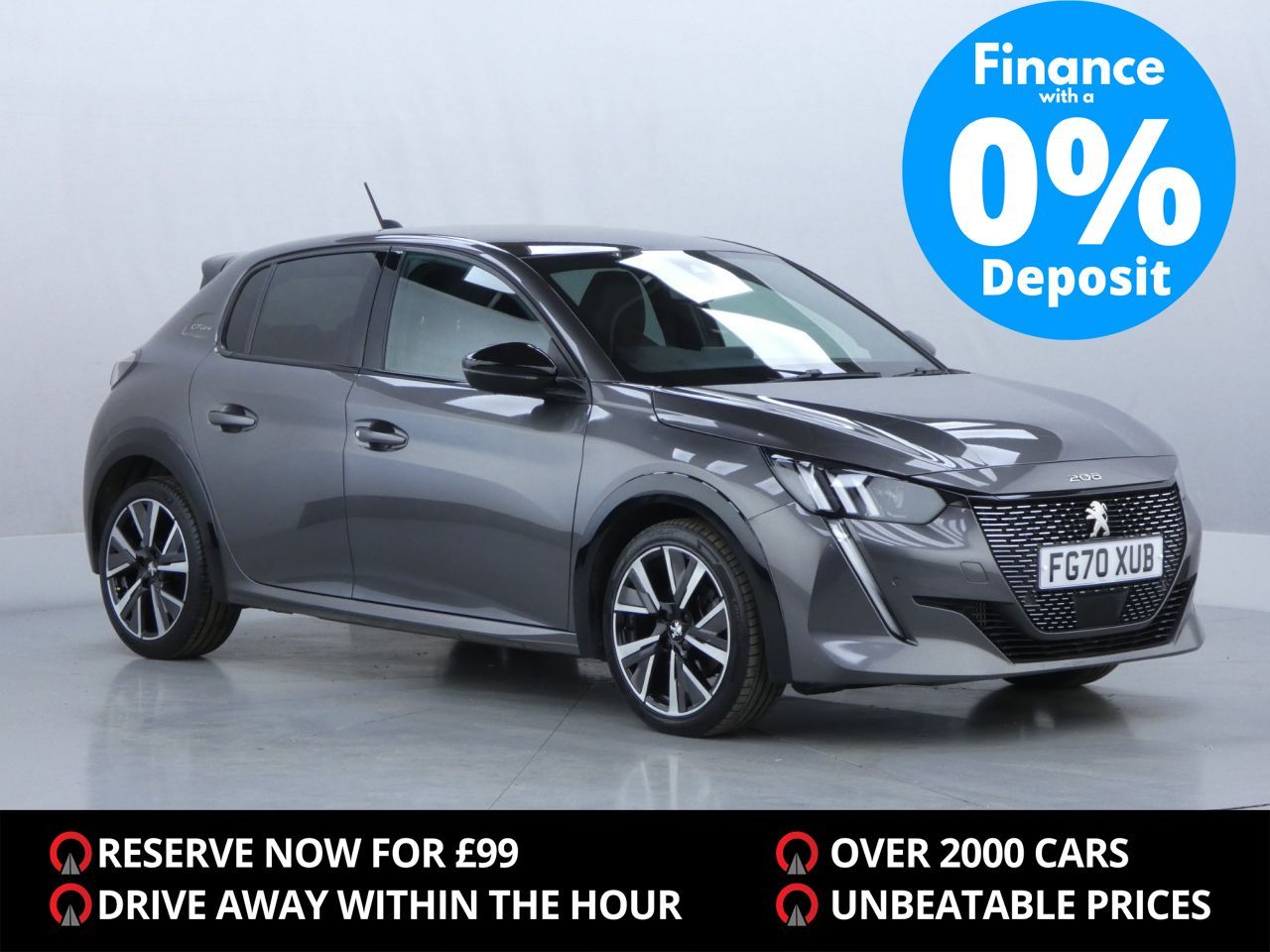 Main listing image - Peugeot 208