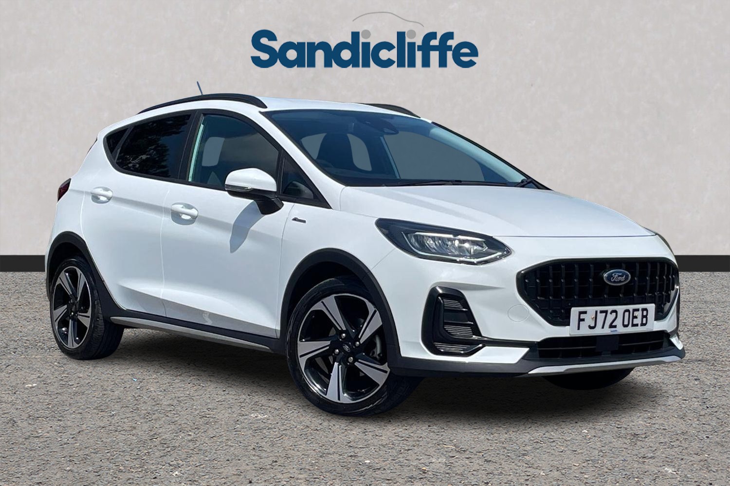 Main listing image - Ford Fiesta Active