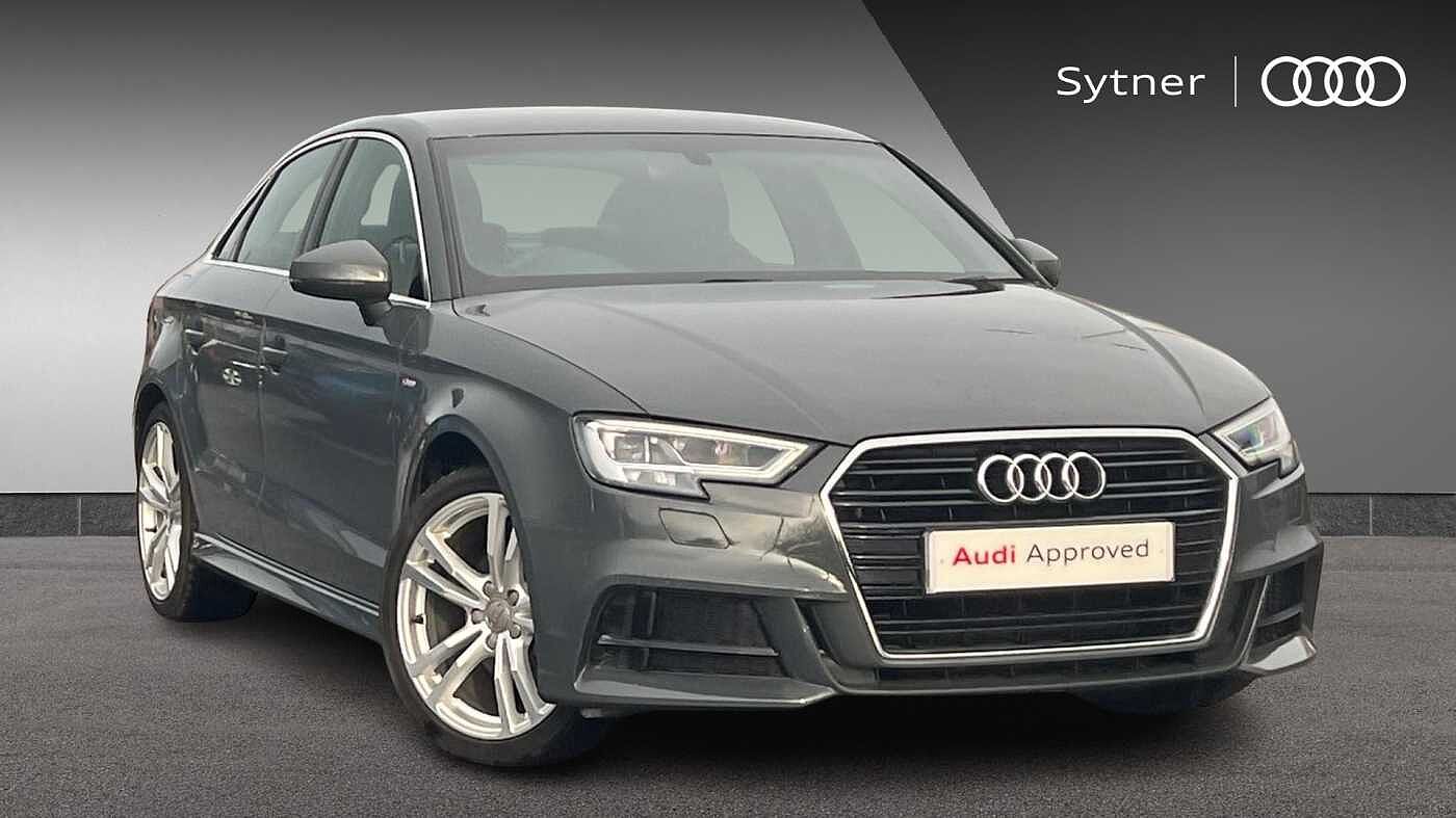 Main listing image - Audi A3 Saloon