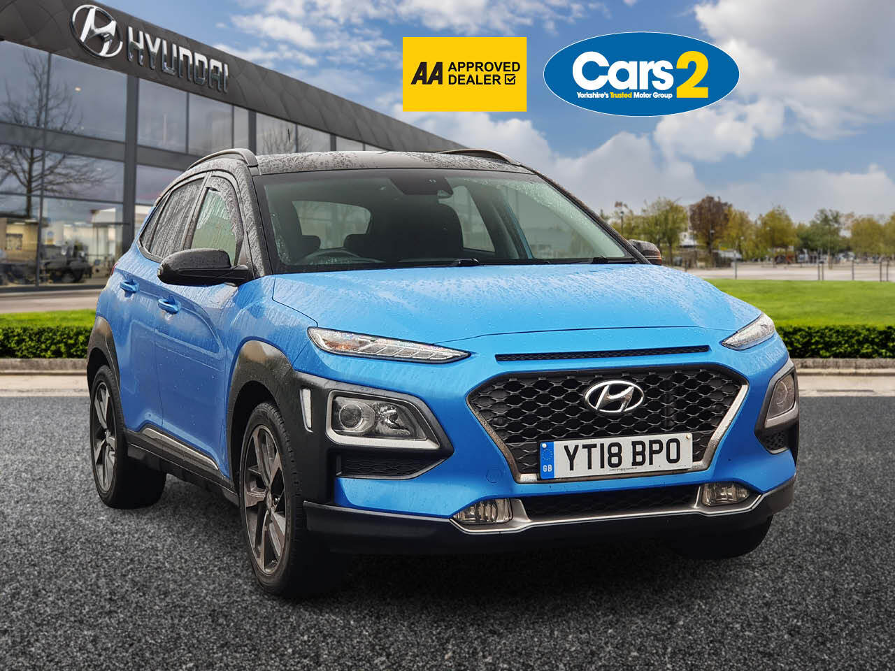 Main listing image - Hyundai Kona