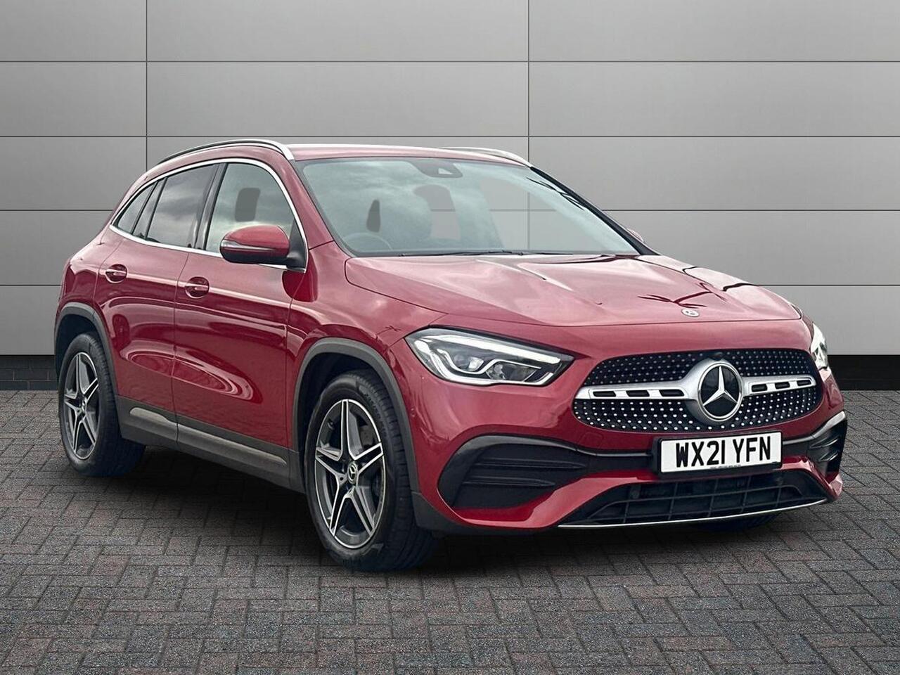 Main listing image - Mercedes-Benz GLA