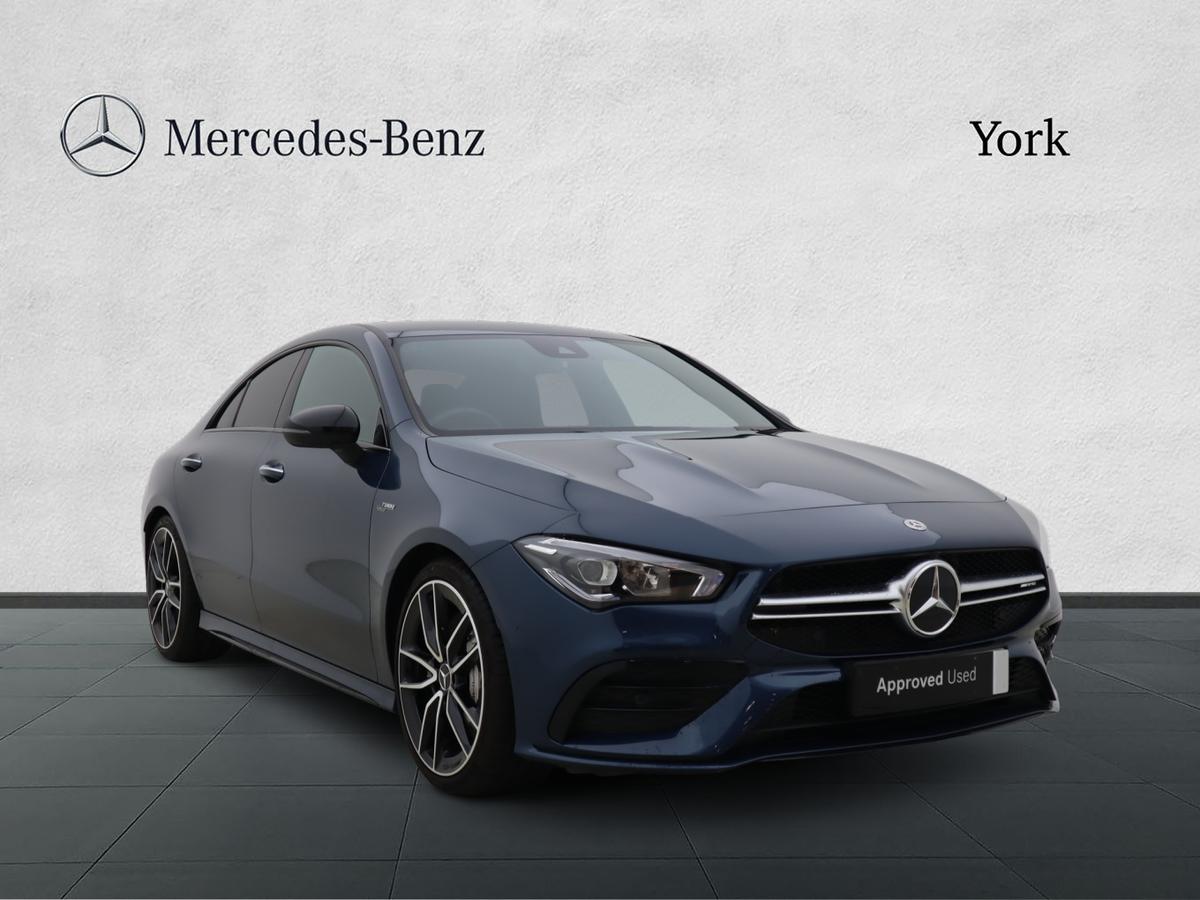 Main listing image - Mercedes-Benz CLA
