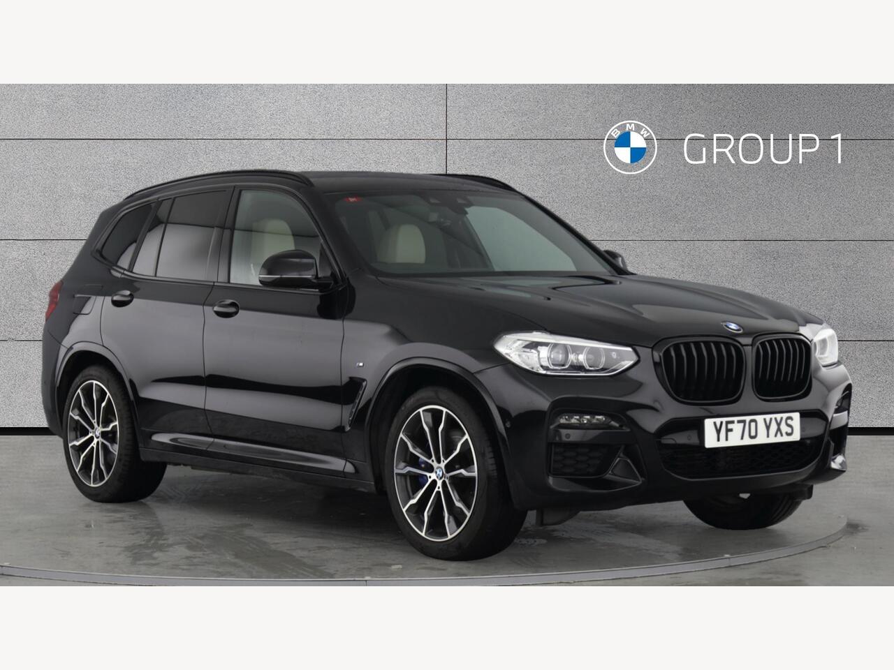 Main listing image - BMW X3