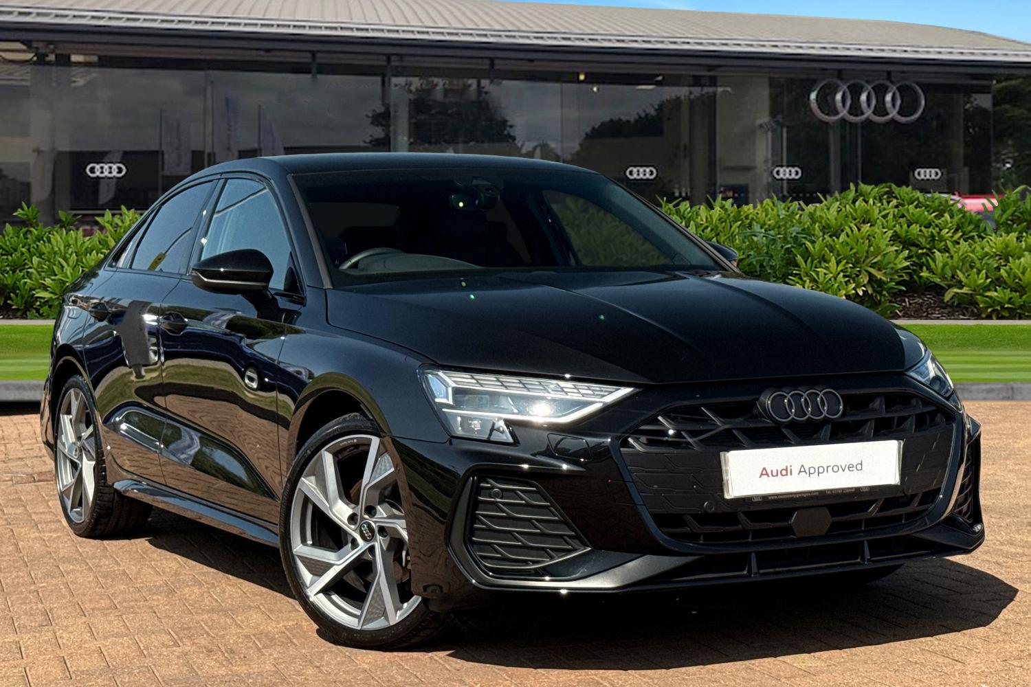 Main listing image - Audi A3 Saloon