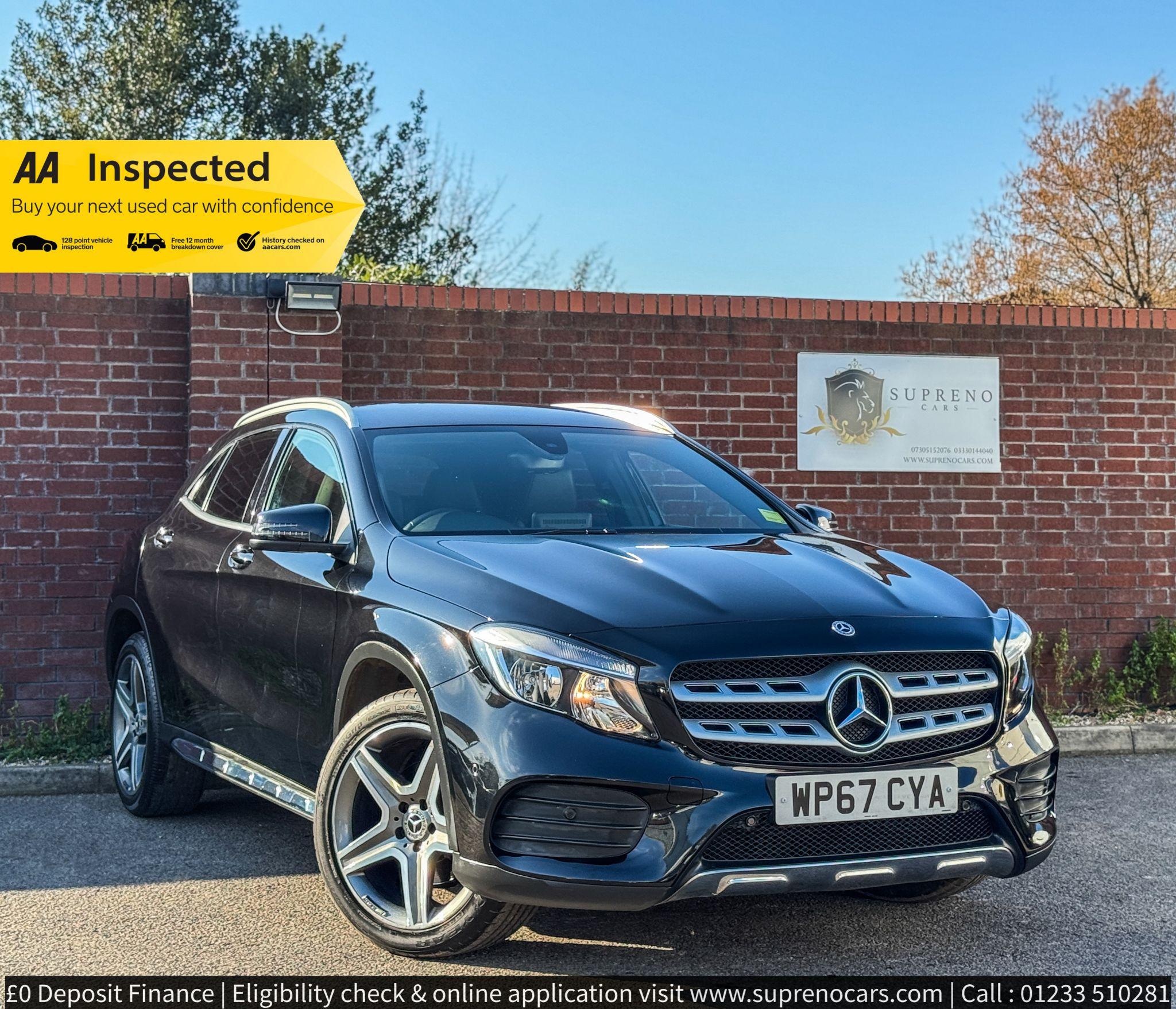 Main listing image - Mercedes-Benz GLA