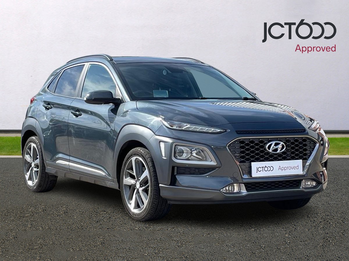 Main listing image - Hyundai Kona