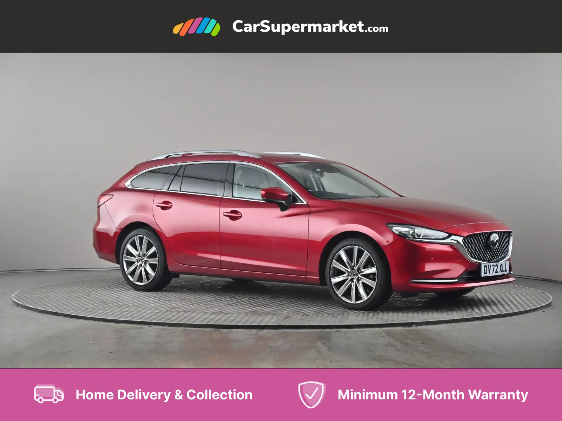 Main listing image - Mazda 6 Tourer