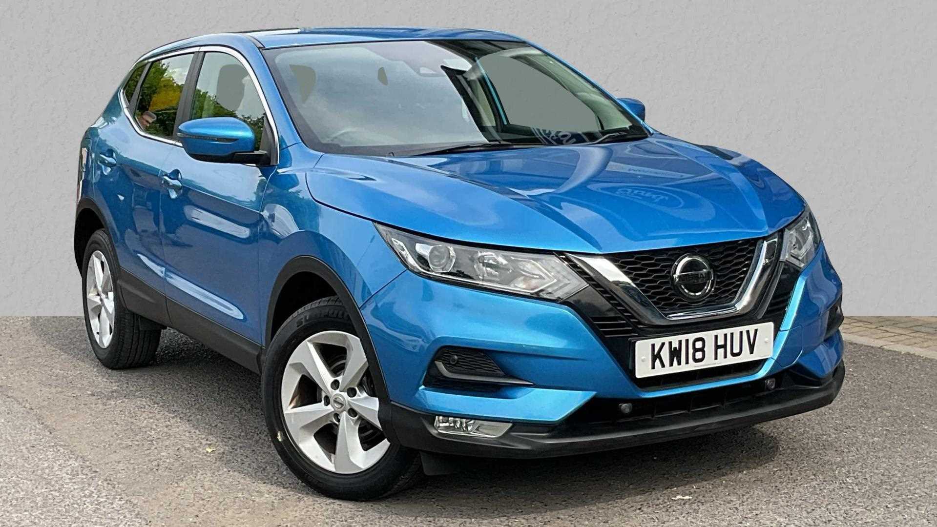 Main listing image - Nissan Qashqai