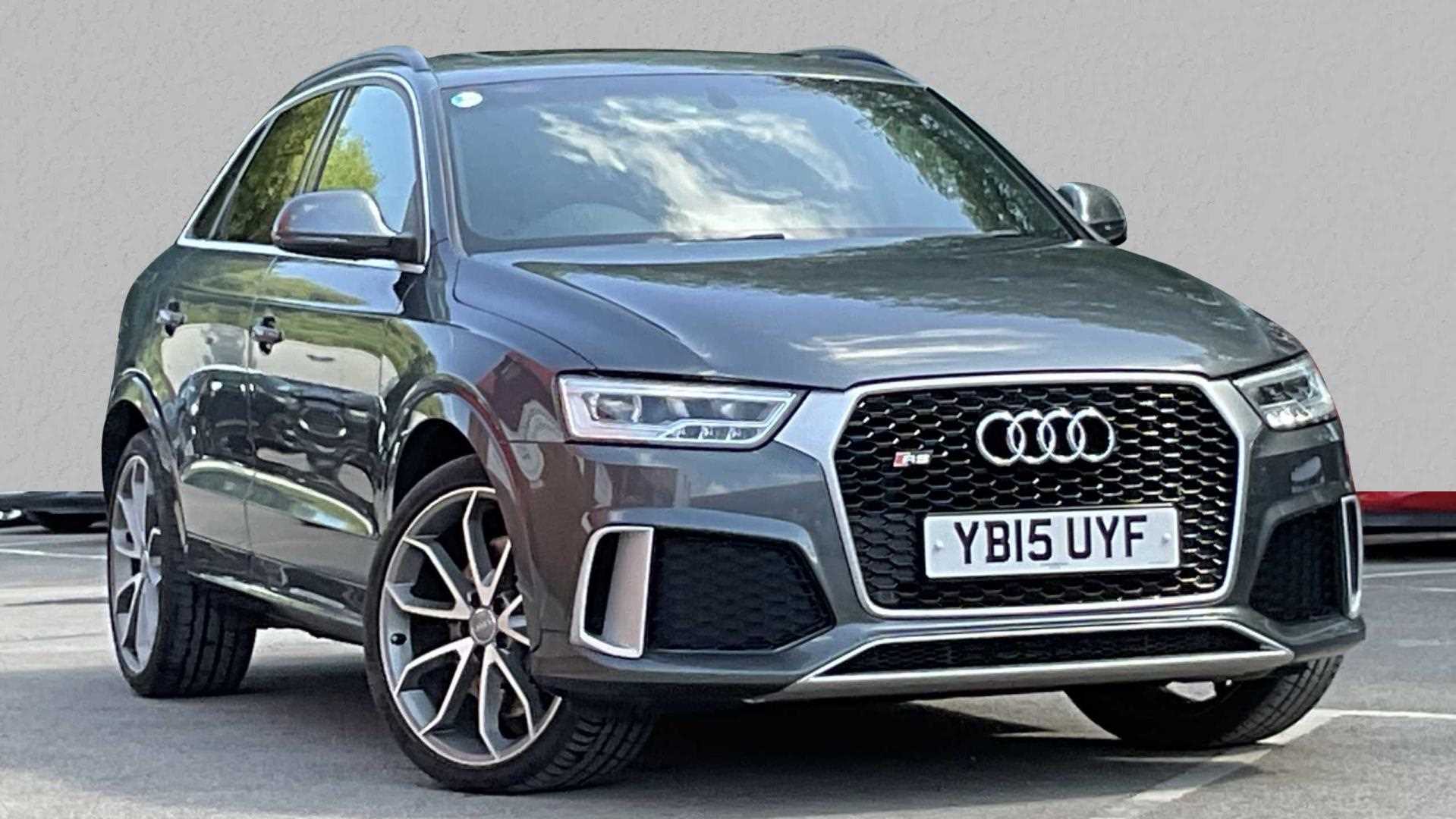 Main listing image - Audi RS Q3