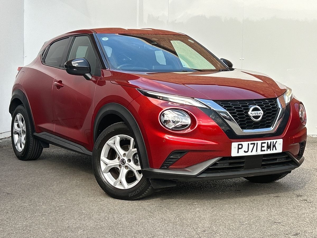 Main listing image - Nissan Juke