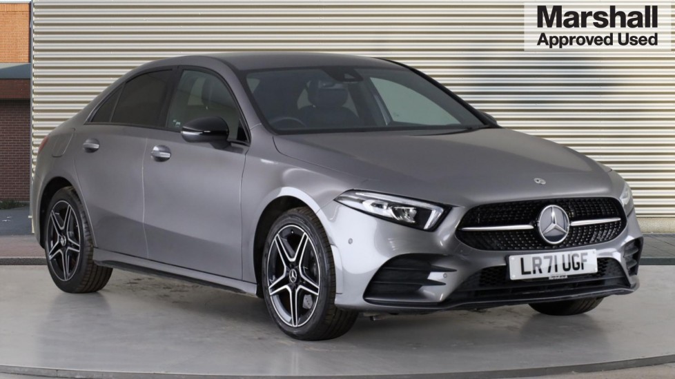 Main listing image - Mercedes-Benz A-Class Saloon
