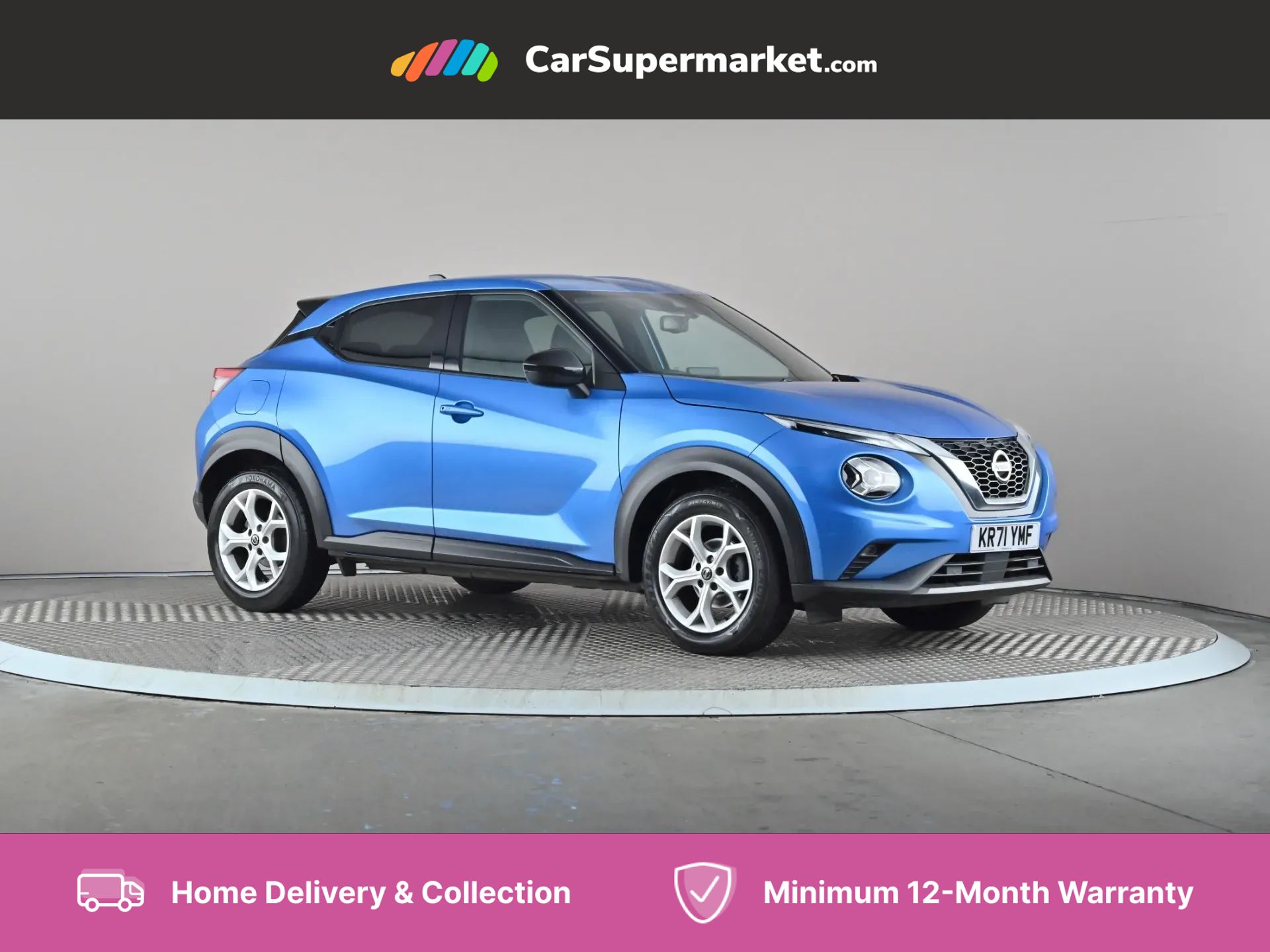 Main listing image - Nissan Juke