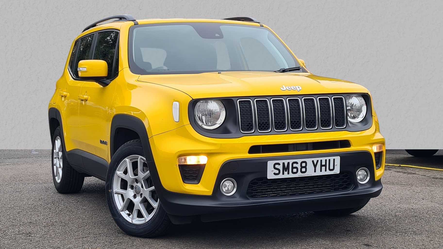 Main listing image - Jeep Renegade