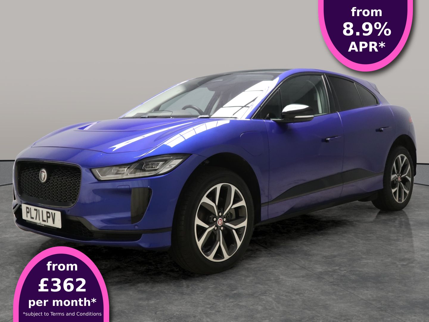 Main listing image - Jaguar I-Pace