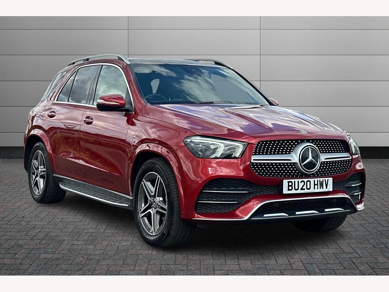Main listing image - Mercedes-Benz GLE