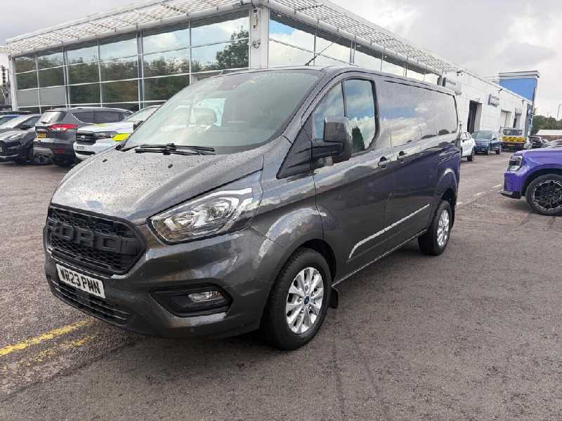 Main listing image - Ford Transit Custom