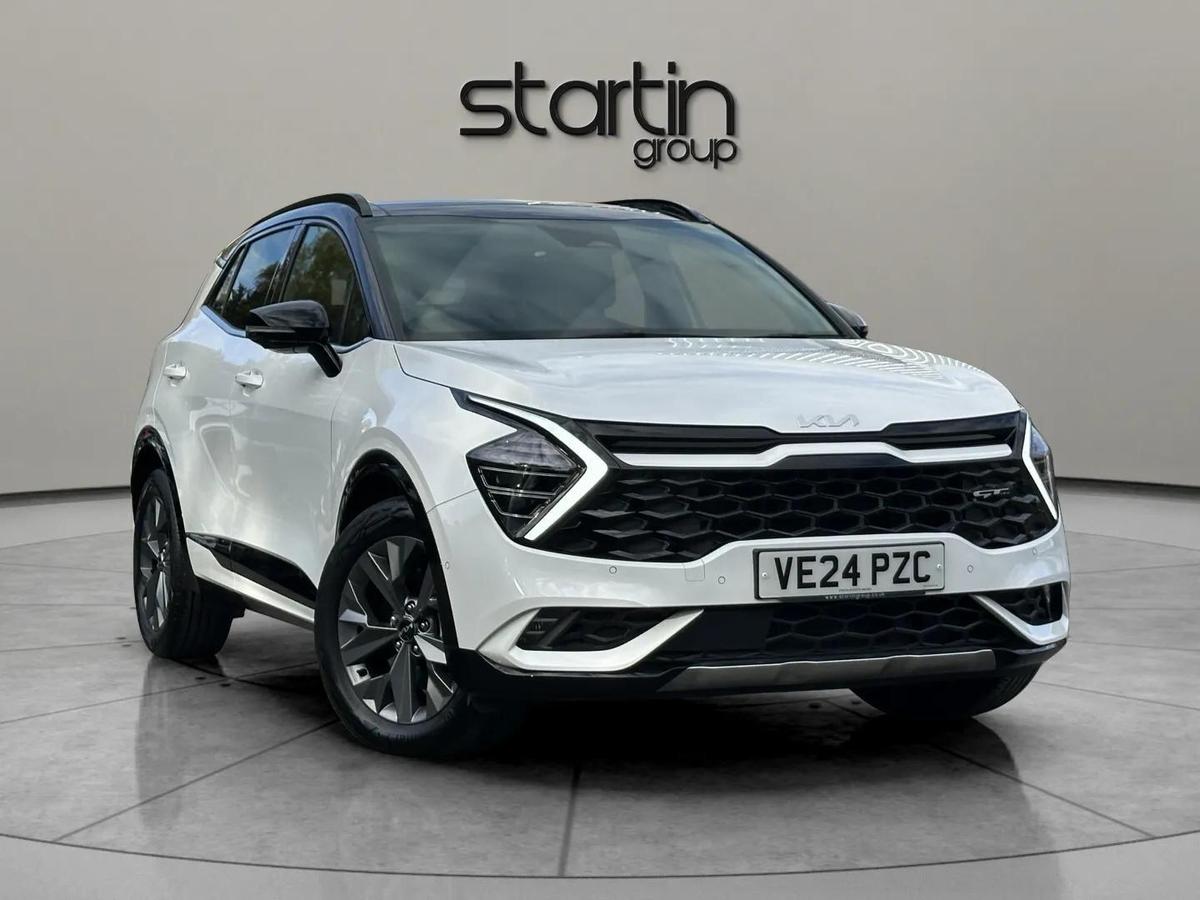 Main listing image - Kia Sportage