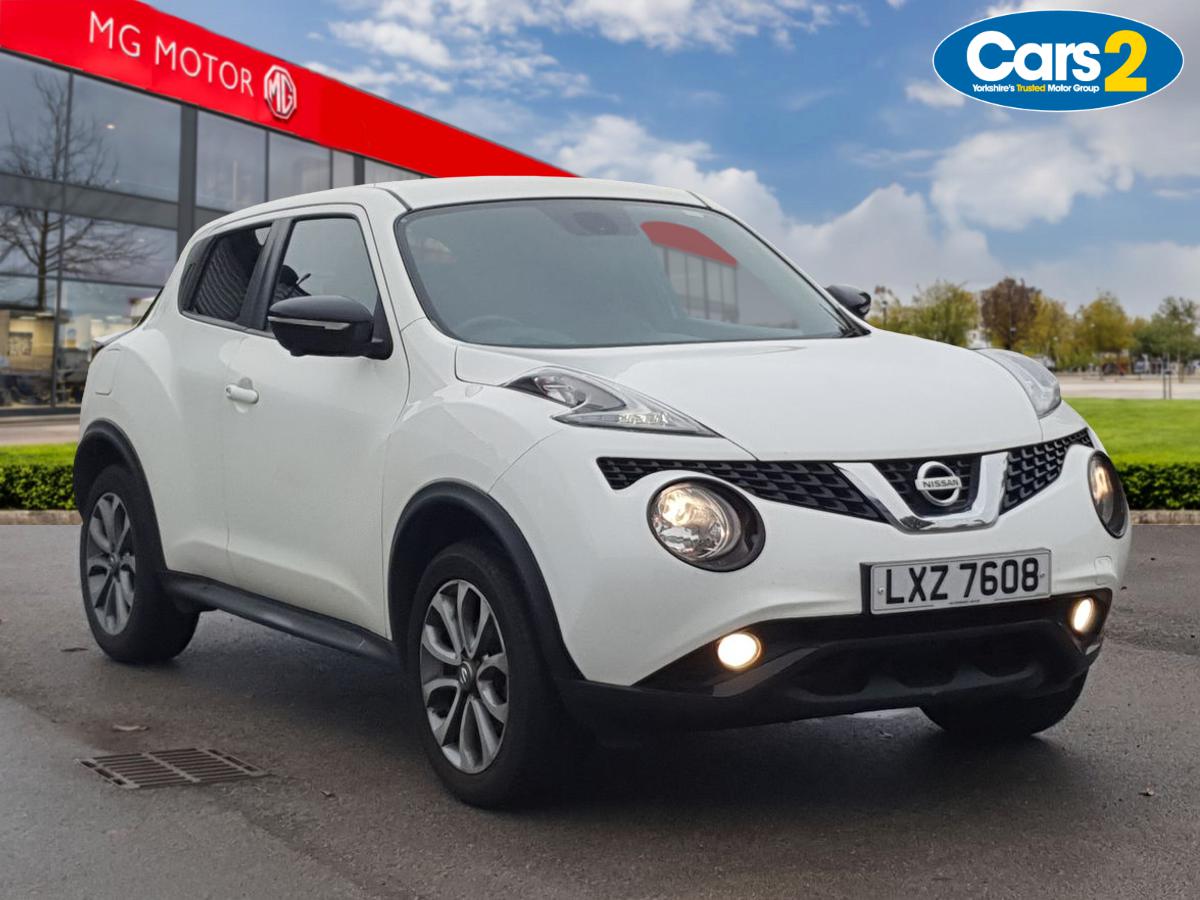 Main listing image - Nissan Juke