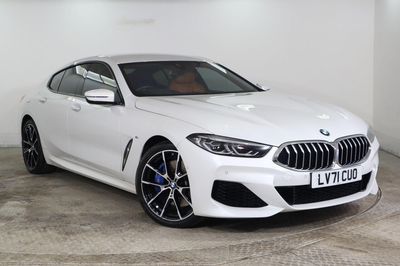 Main listing image - BMW 8 Series Gran Coupe