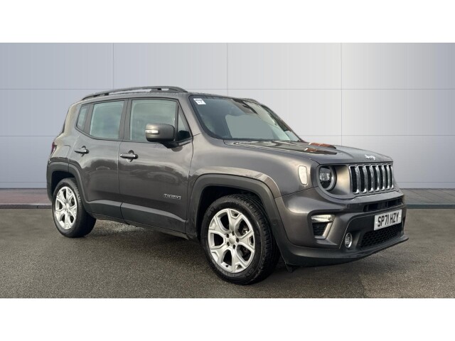 Main listing image - Jeep Renegade