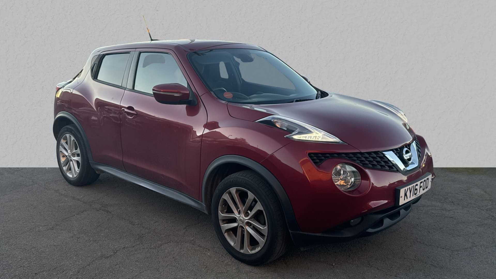 Main listing image - Nissan Juke