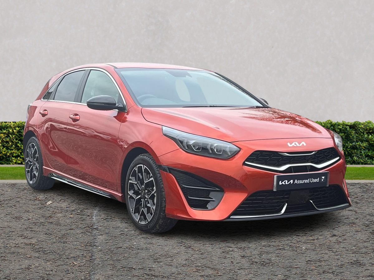 Main listing image - Kia Ceed