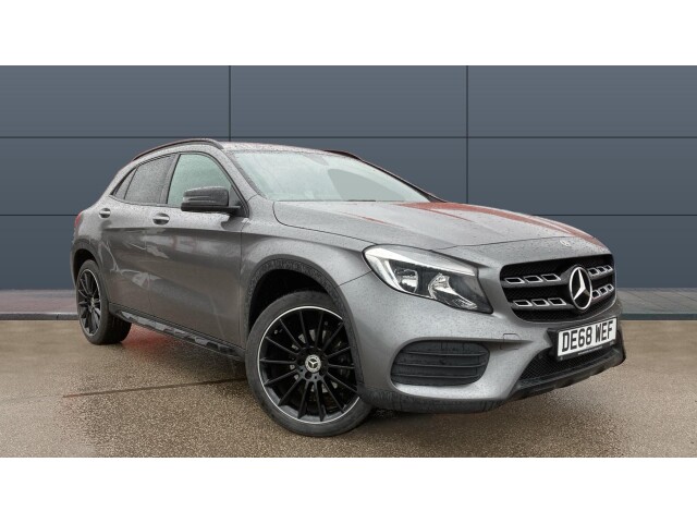 Main listing image - Mercedes-Benz GLA