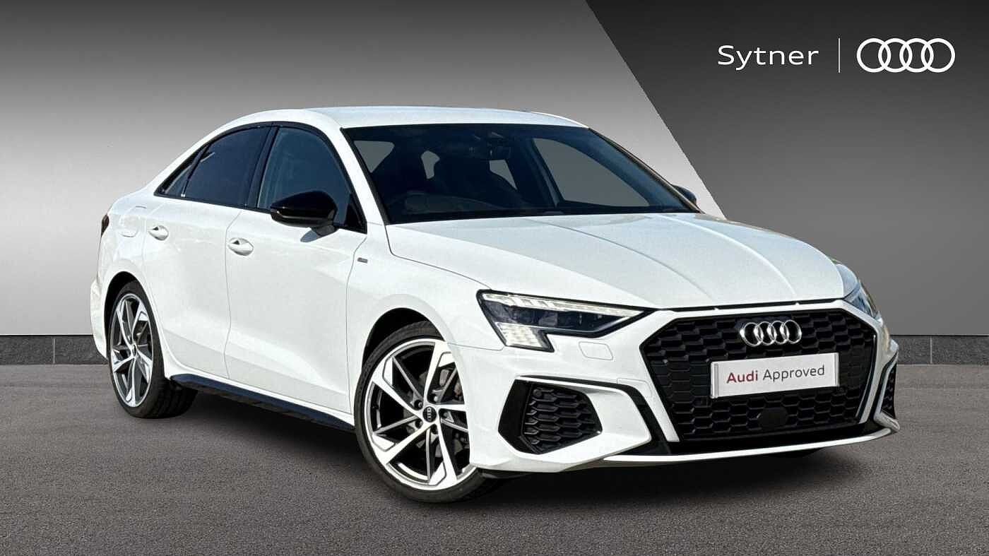 Main listing image - Audi A3 Saloon