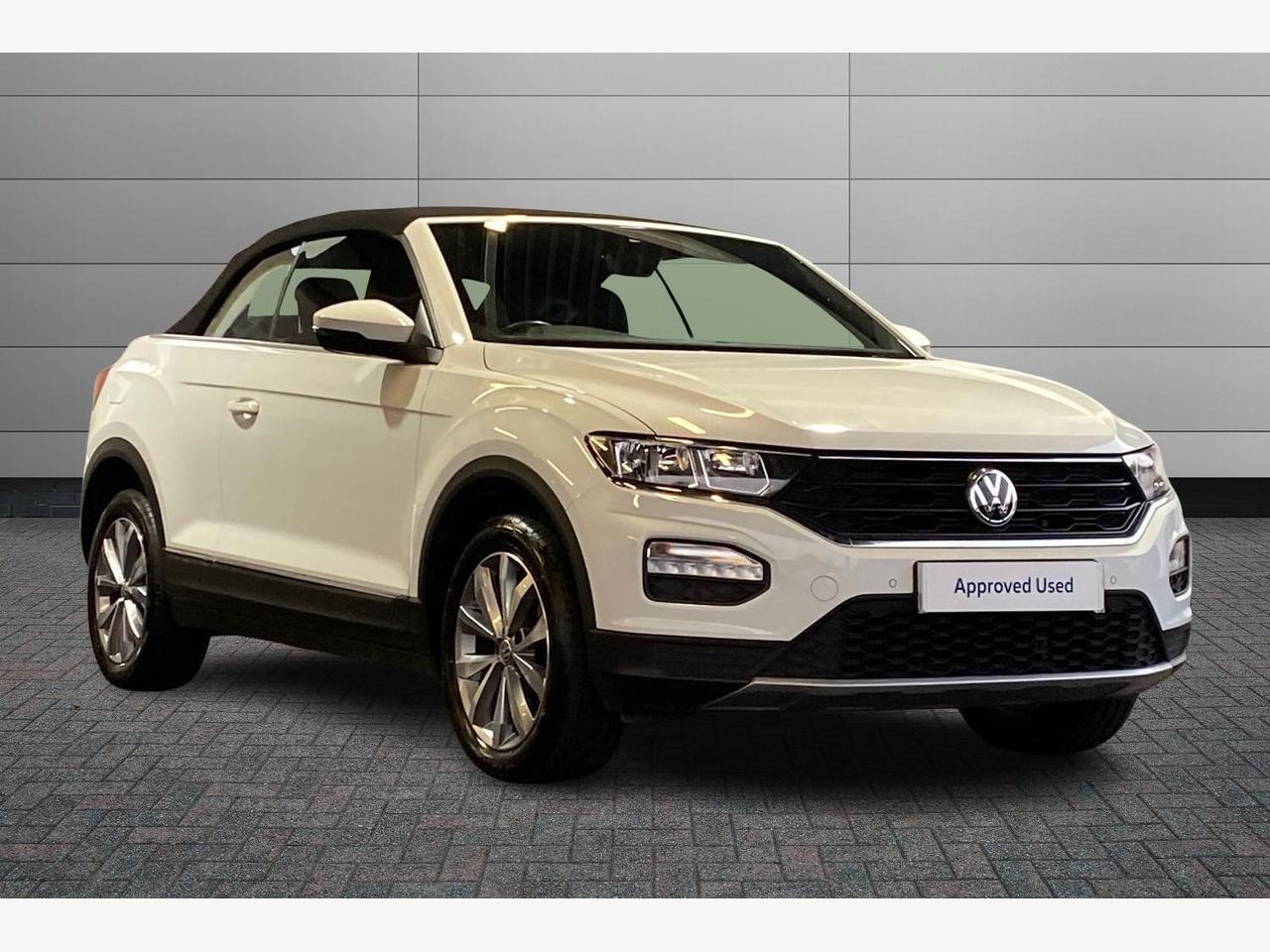 Main listing image - Volkswagen T-Roc Cabriolet