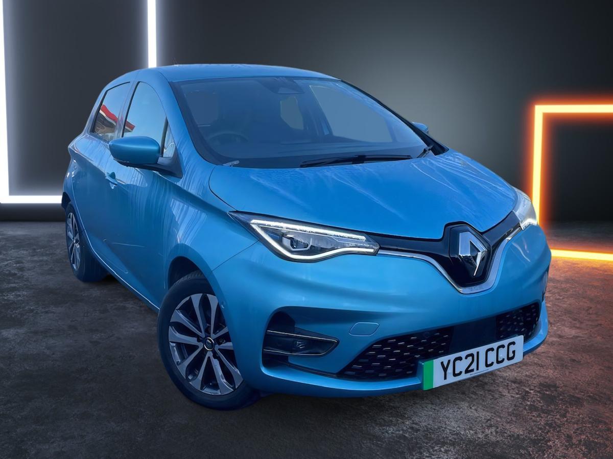 Main listing image - Renault Zoe