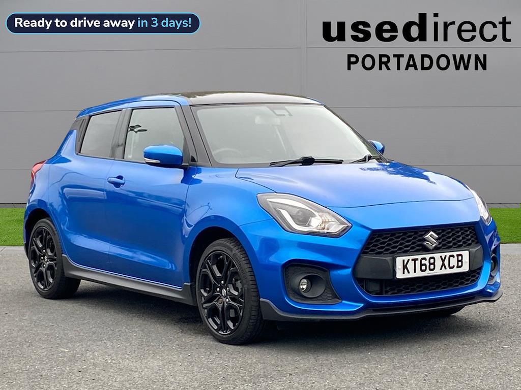 Main listing image - Suzuki Swift Sport