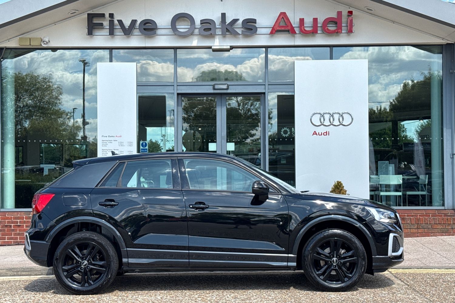 Main listing image - Audi Q2