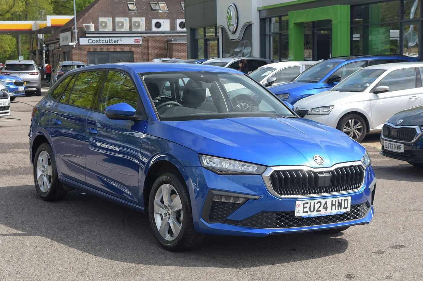 Main listing image - Skoda Scala