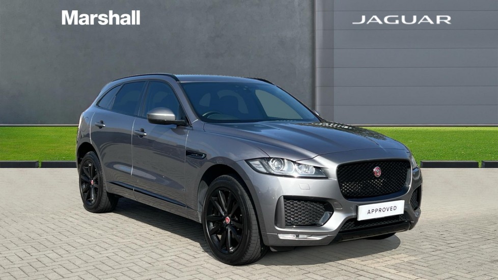 Main listing image - Jaguar F-Pace