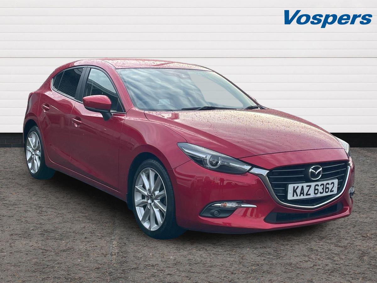 Main listing image - Mazda 3