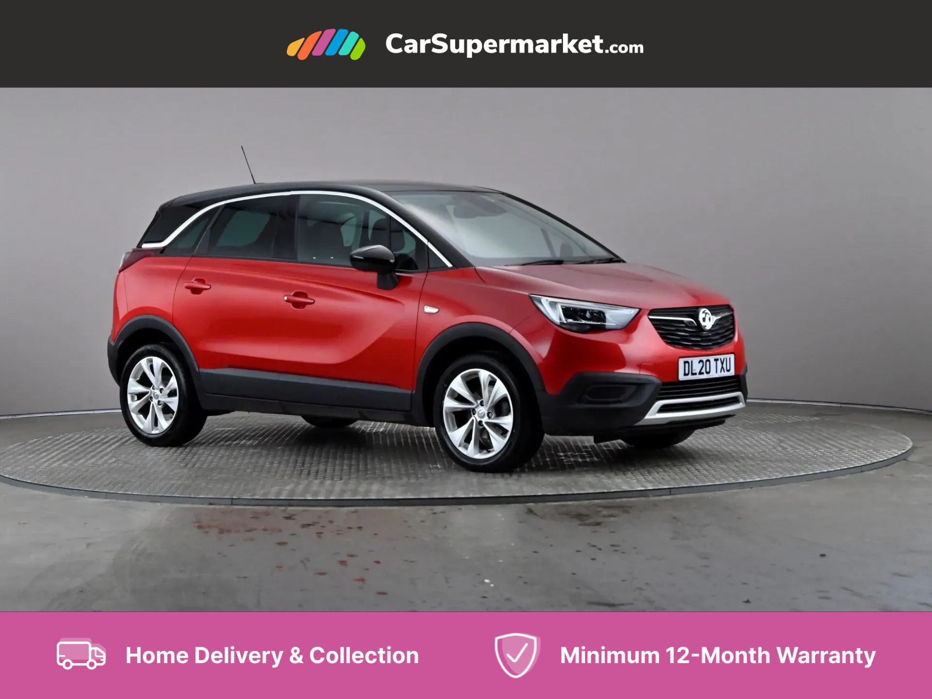 Main listing image - Vauxhall Crossland X