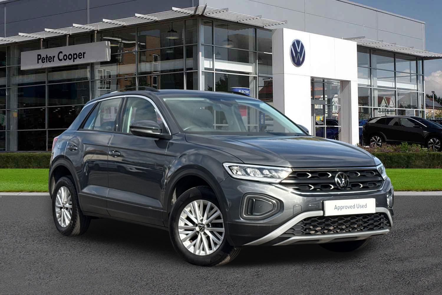 Main listing image - Volkswagen T-Roc